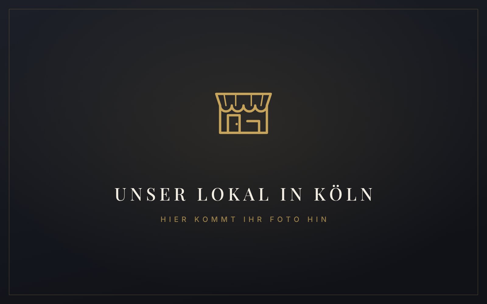 Unser Ladenlokal in Köln