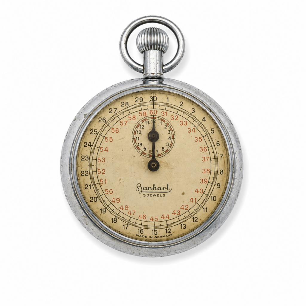 Stoppuhr Hanhart  3 Jewels