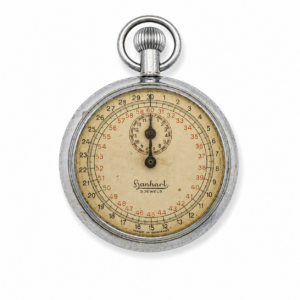 Stoppuhr Hanhart  3 Jewels